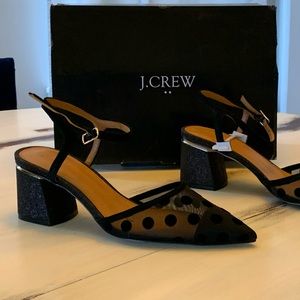 COPY - Pointed toe block heels